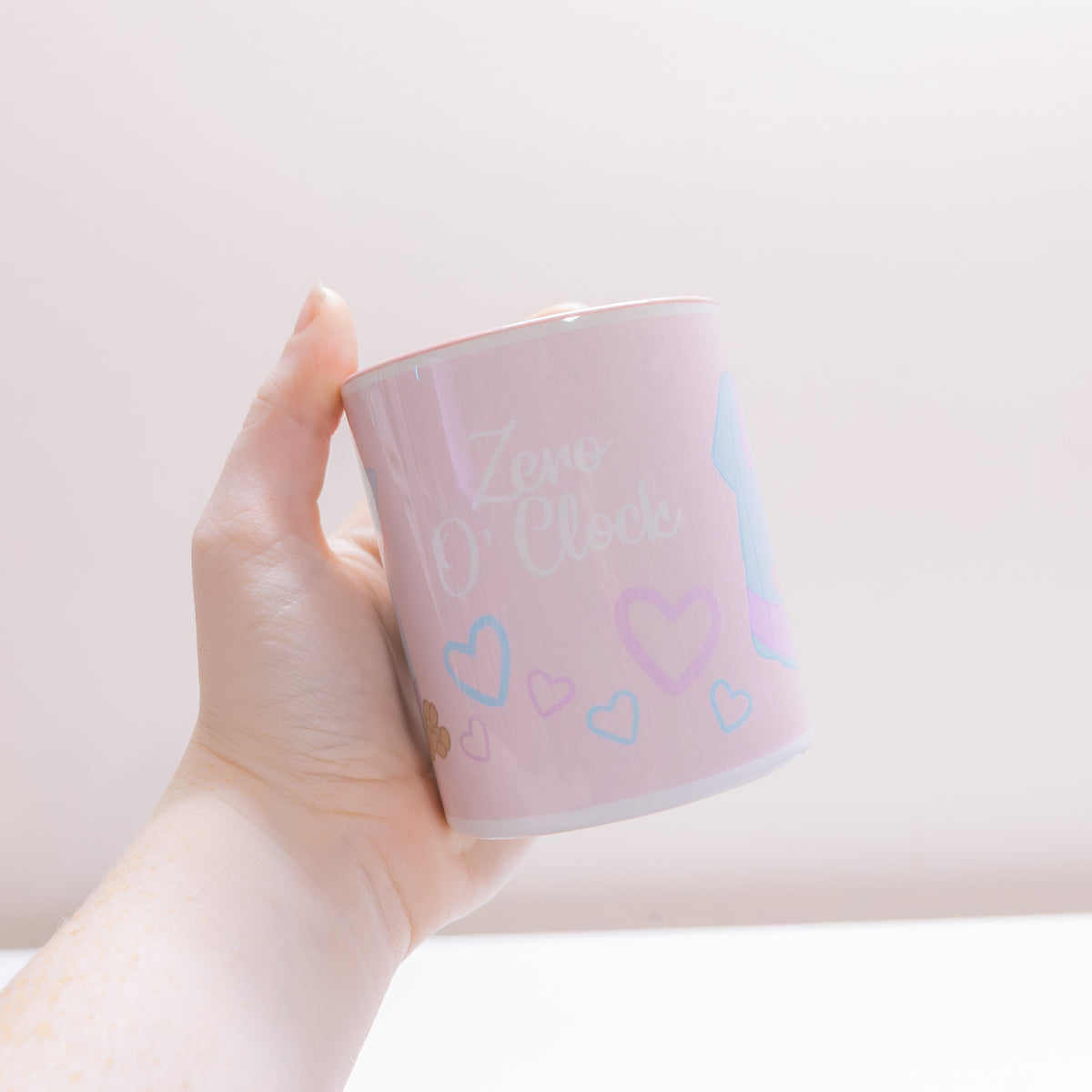 Zero O' Clock Ceramic Mug - 15 oz