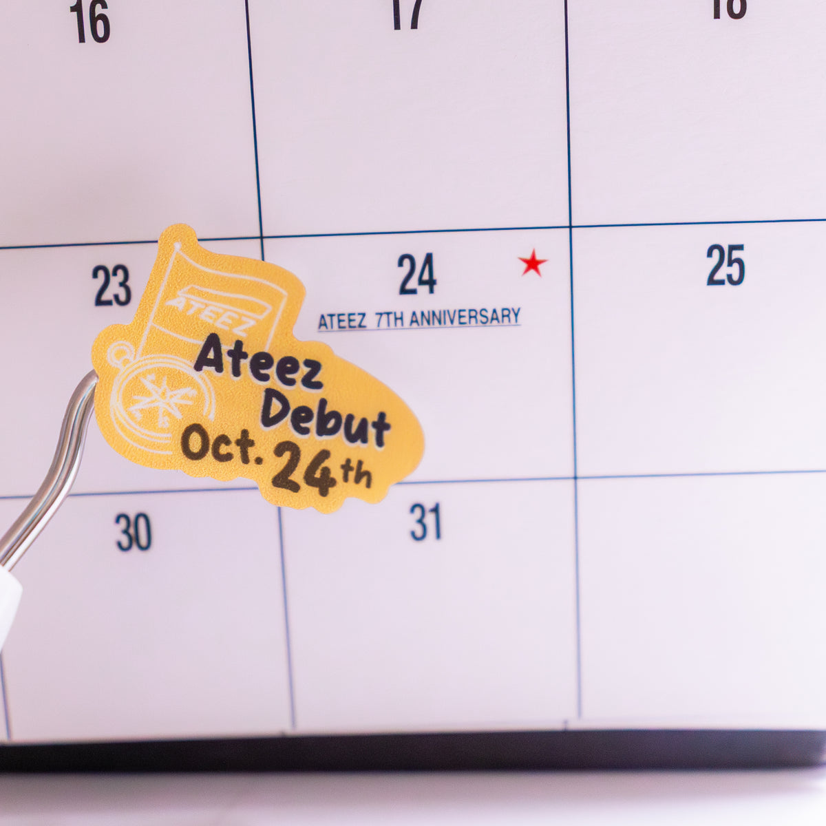 Important Atiny Dates Sticker Sheet