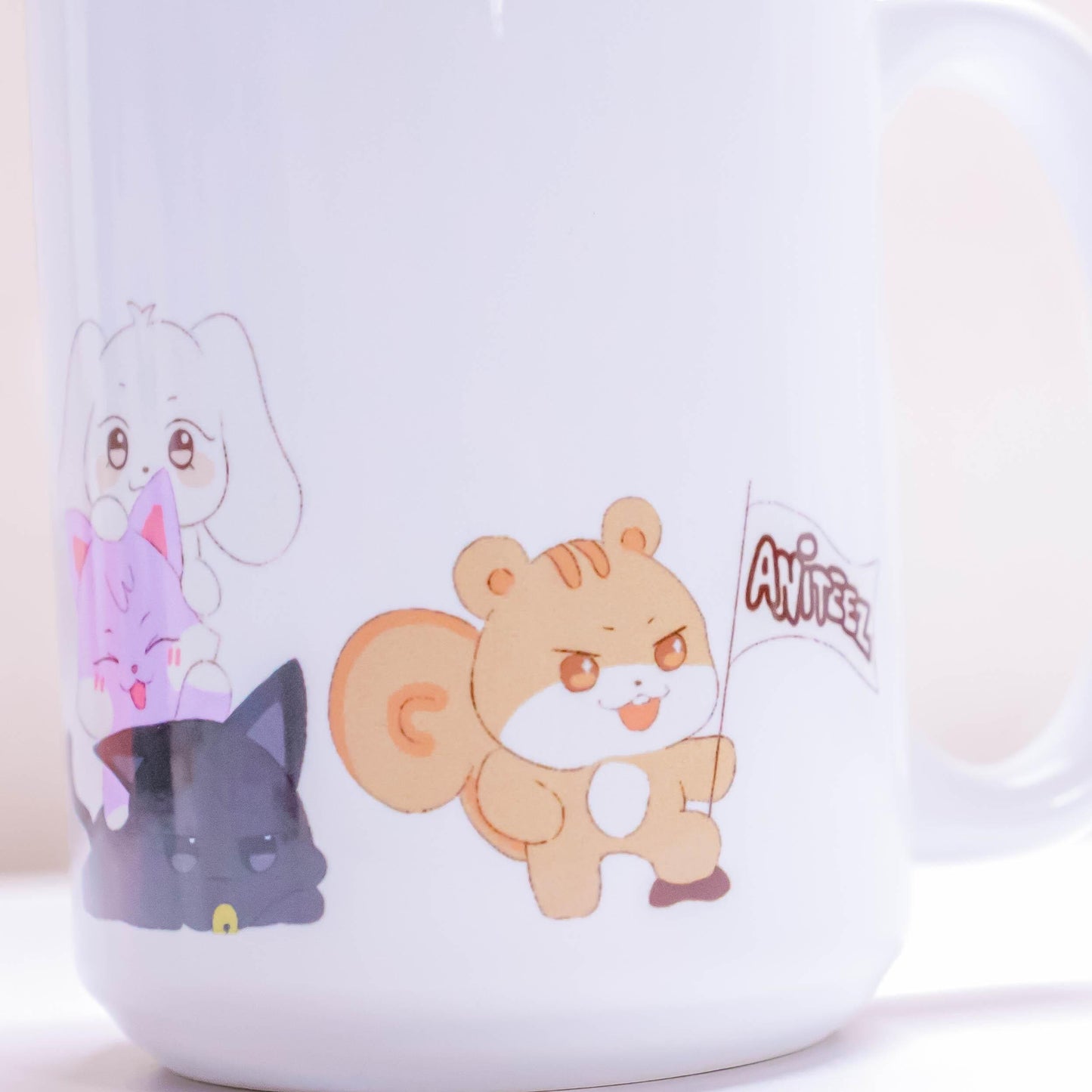 Aniteez Adventures Ceramic Mug - 15 oz