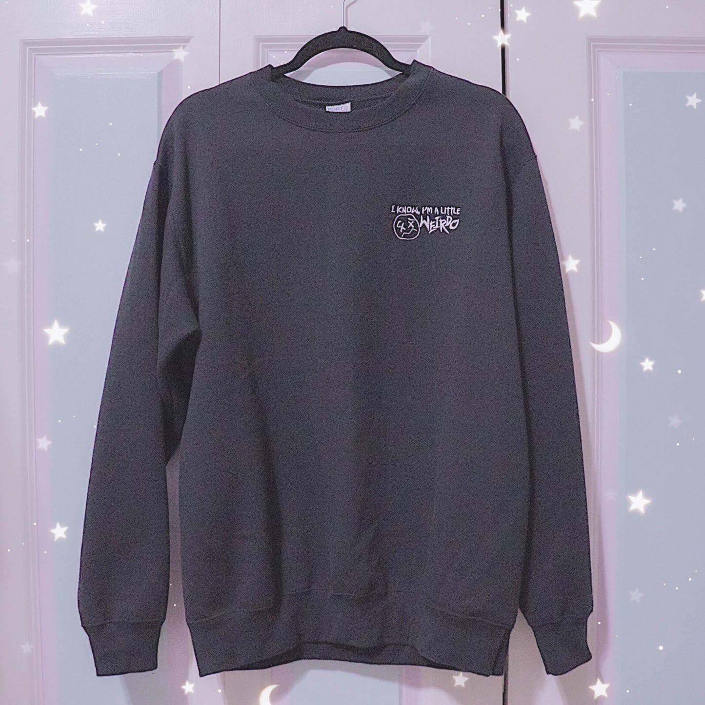 WEIRDO Embroidered Sweater