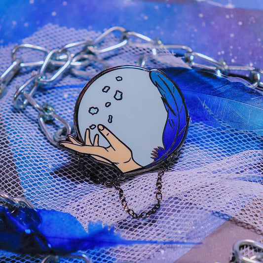Blue Bird Enamel Pin