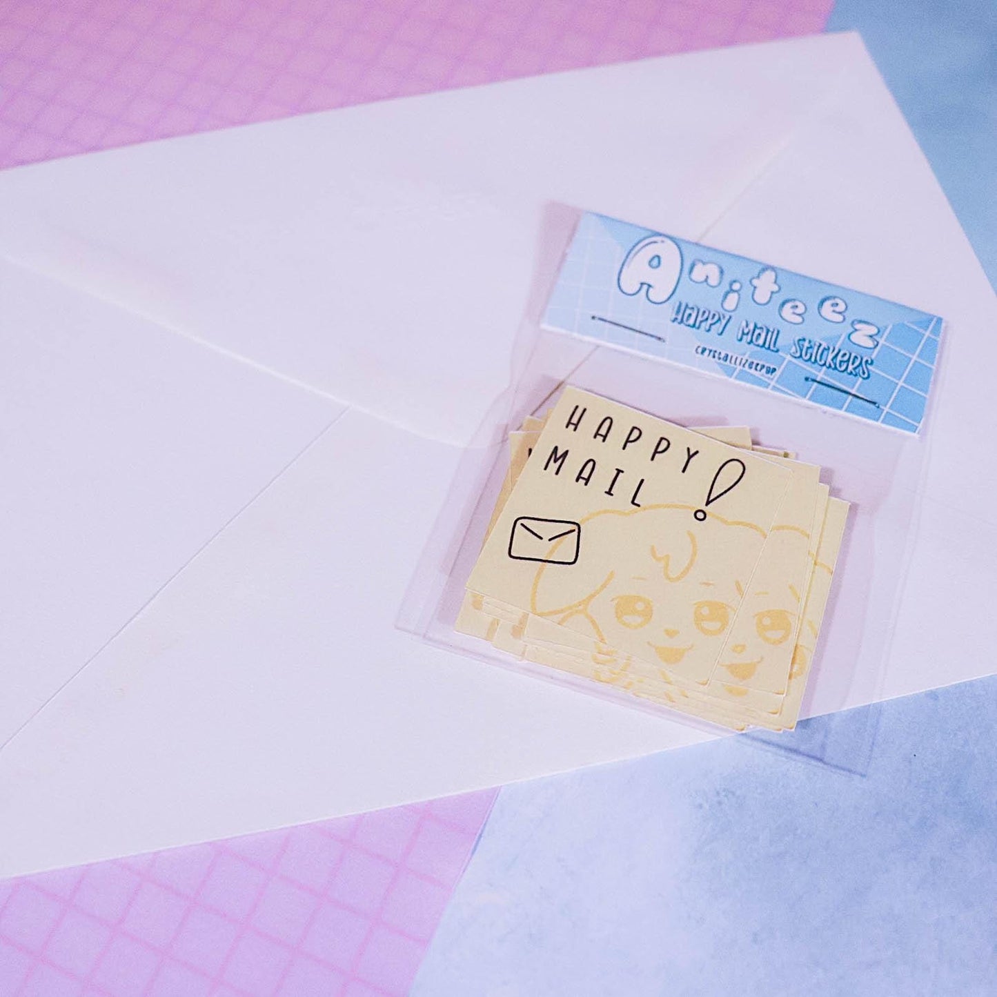 Aniteez Happy Mail Stickers