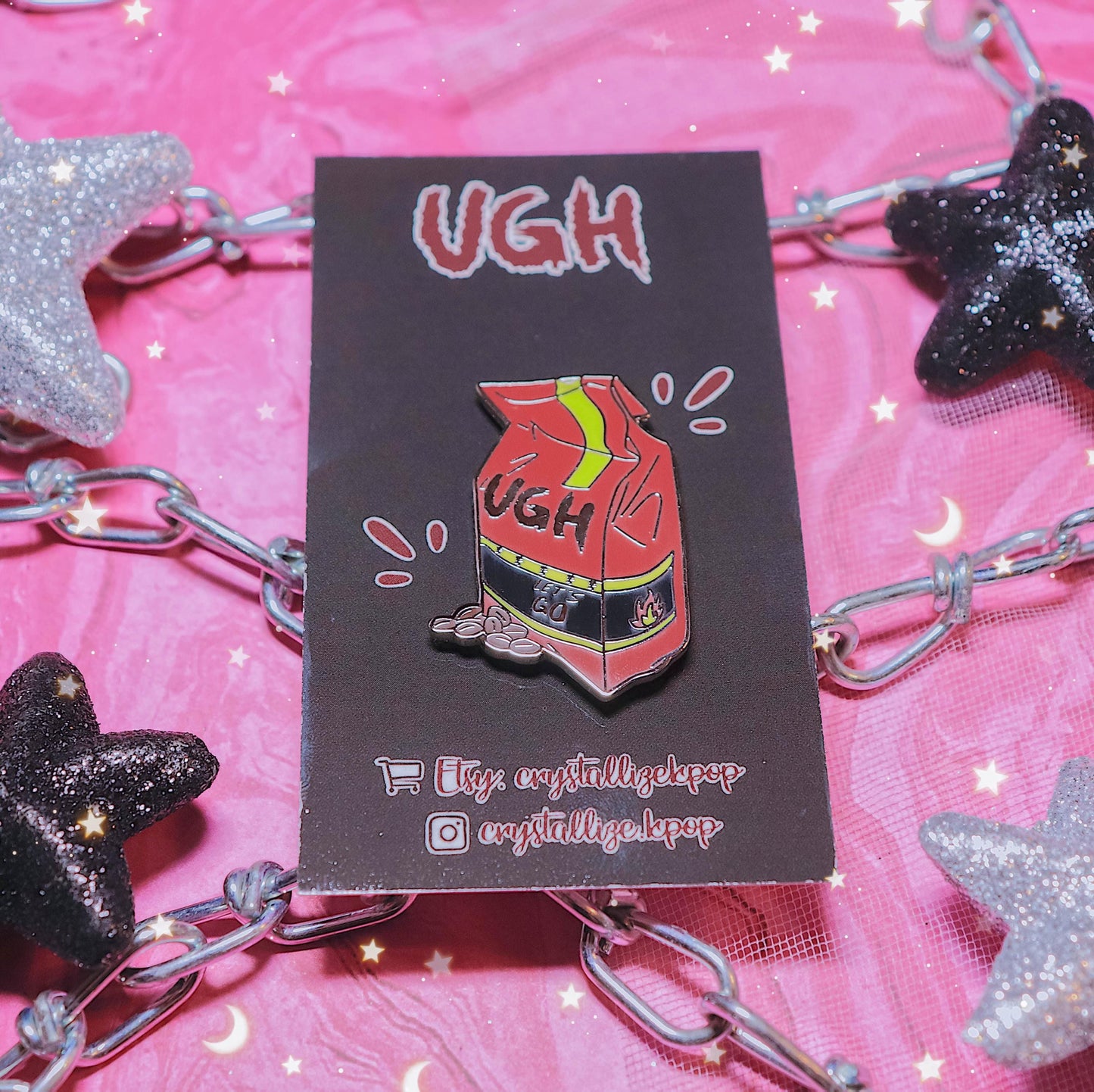 DISCOUNTED UGH Enamel Pin