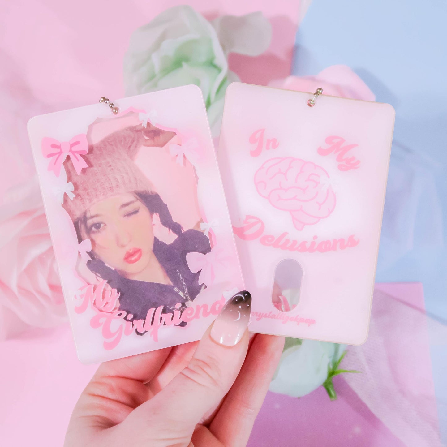 In My Delusions Photocard Holder