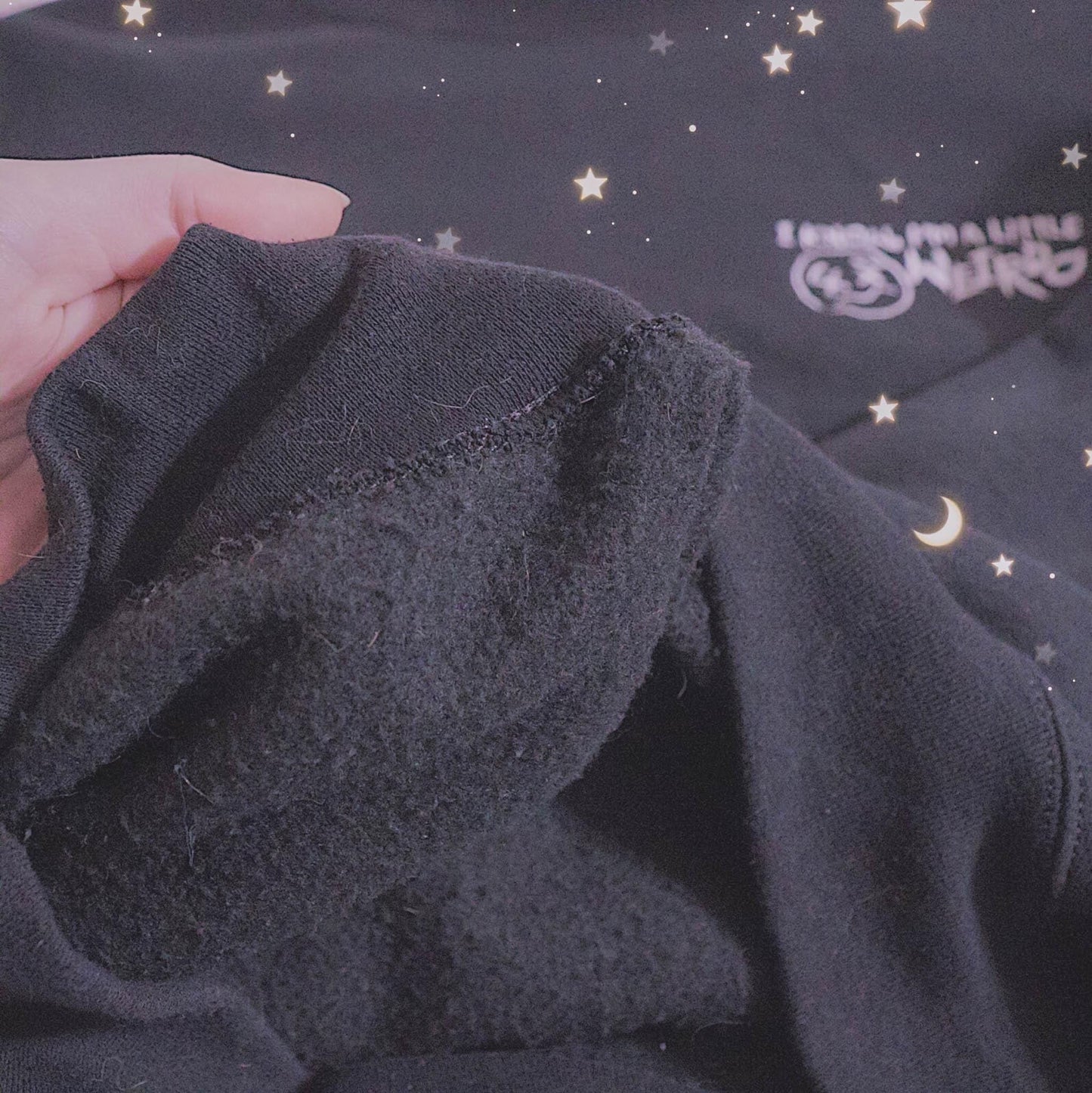 WEIRDO Embroidered Sweater