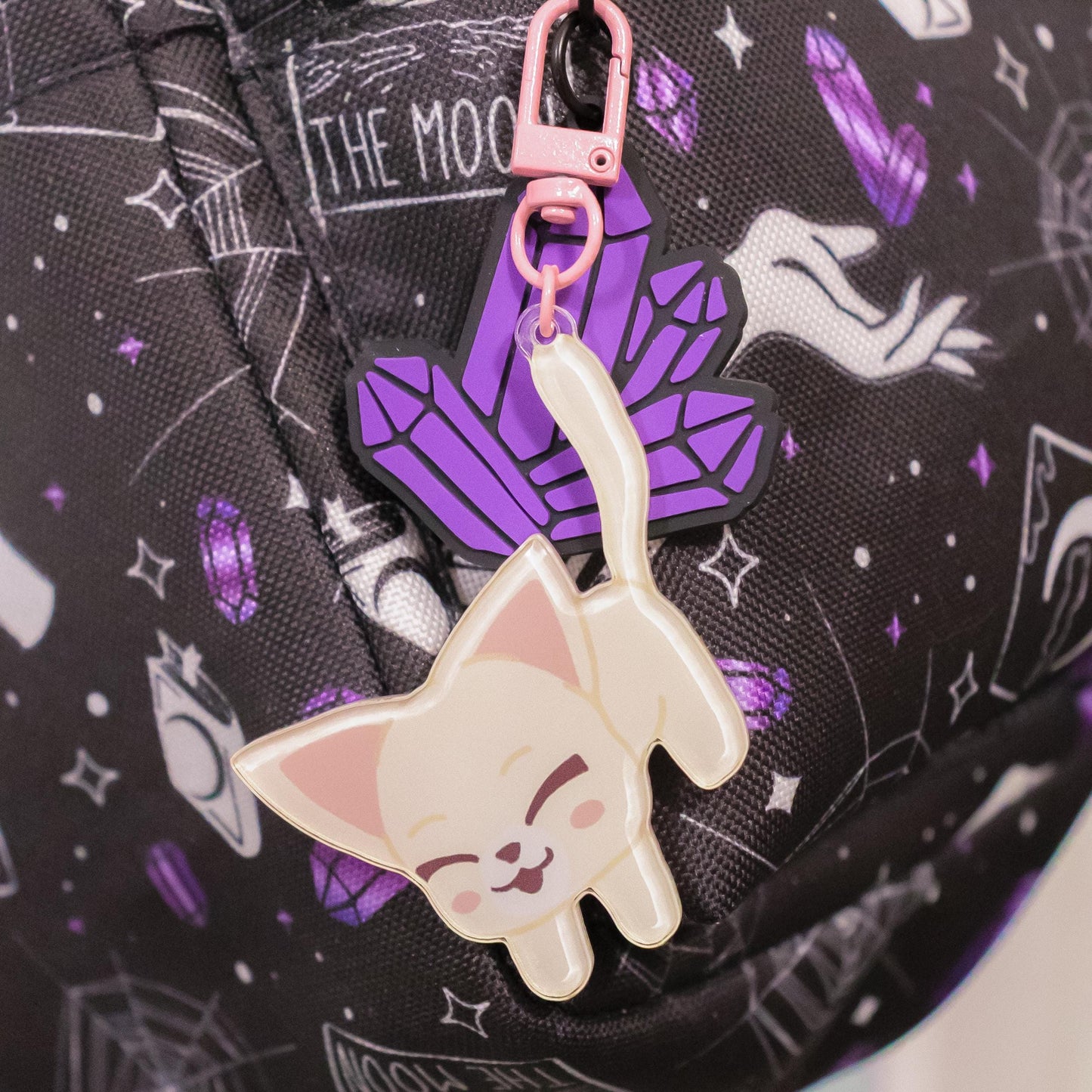 Dangle-zoo Acrylic Keychain
