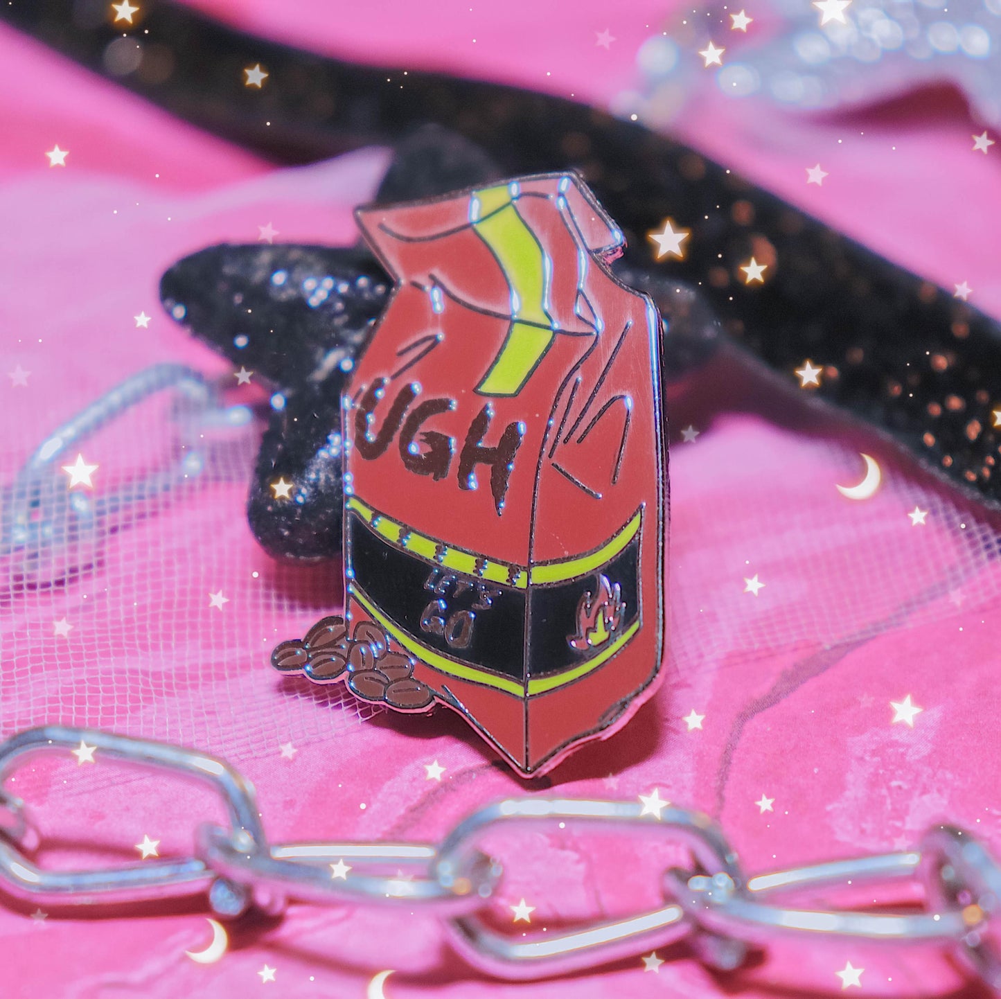 DISCOUNTED UGH Enamel Pin