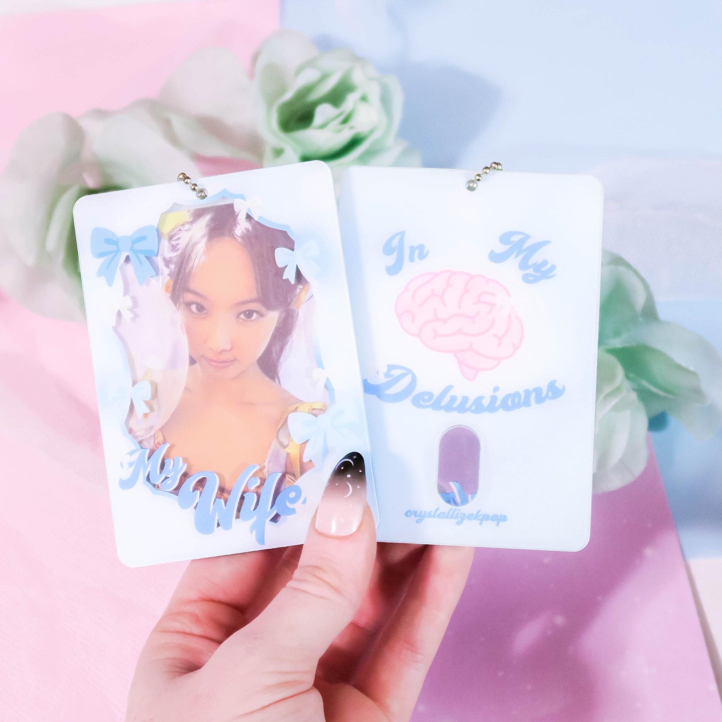In My Delusions Photocard Holder