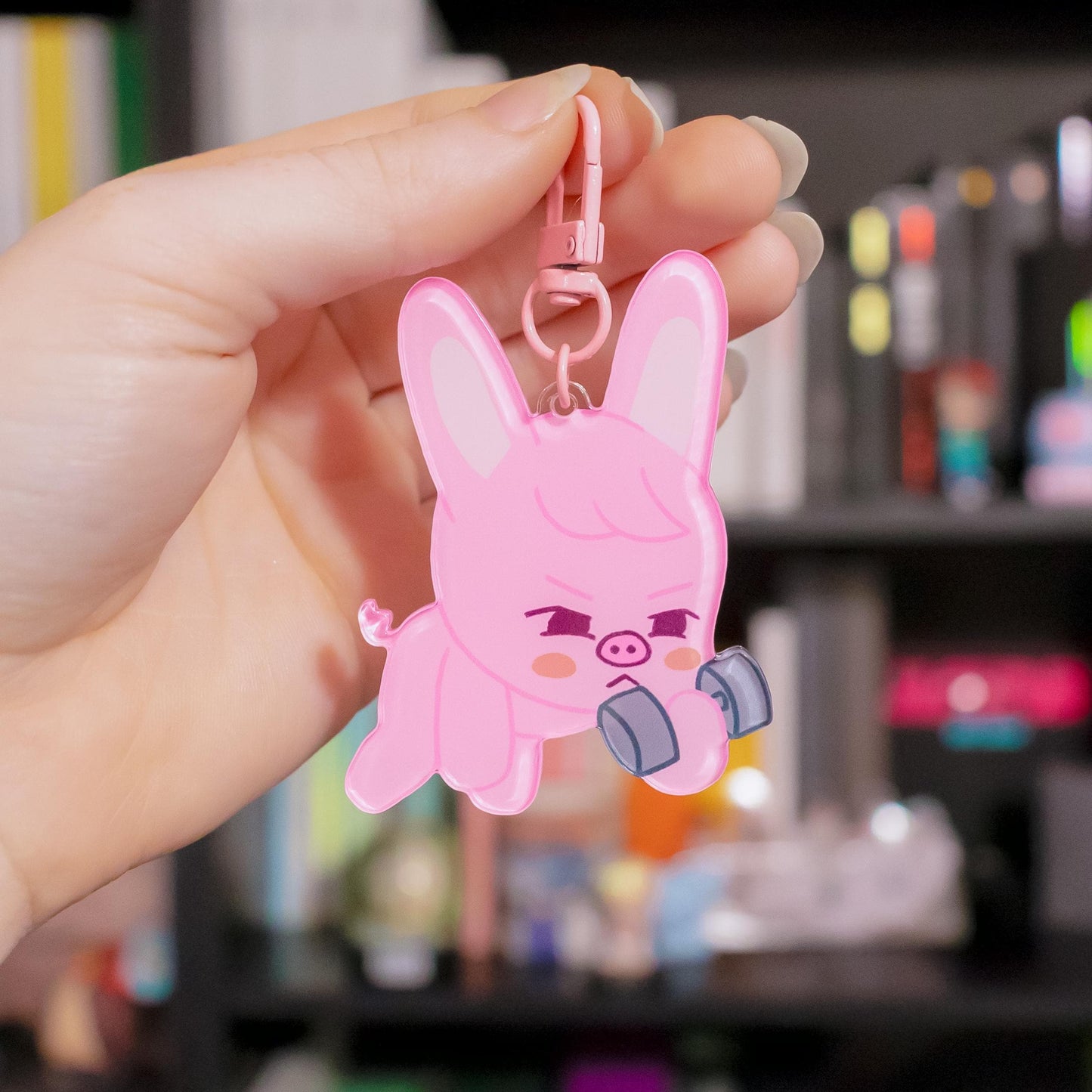 Dangle-zoo Acrylic Keychain