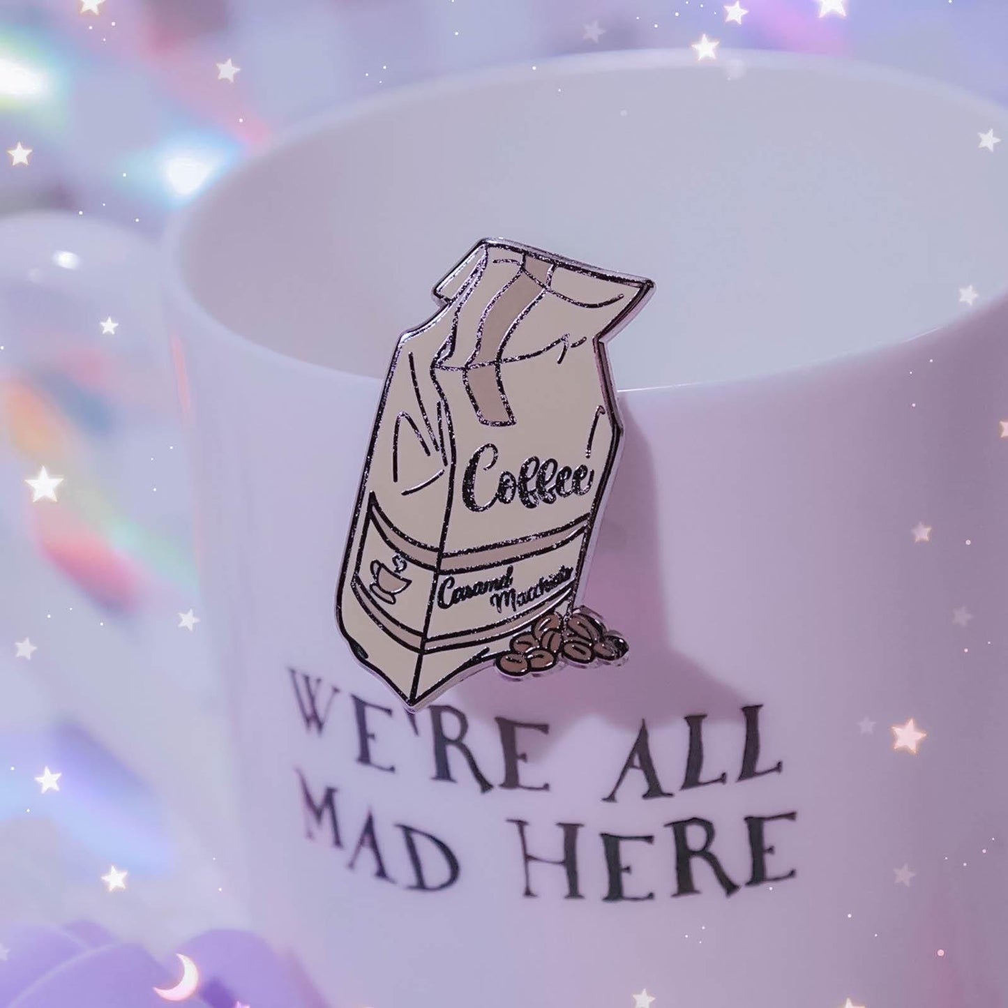 DISCOUNTED Coffee Enamel Pin