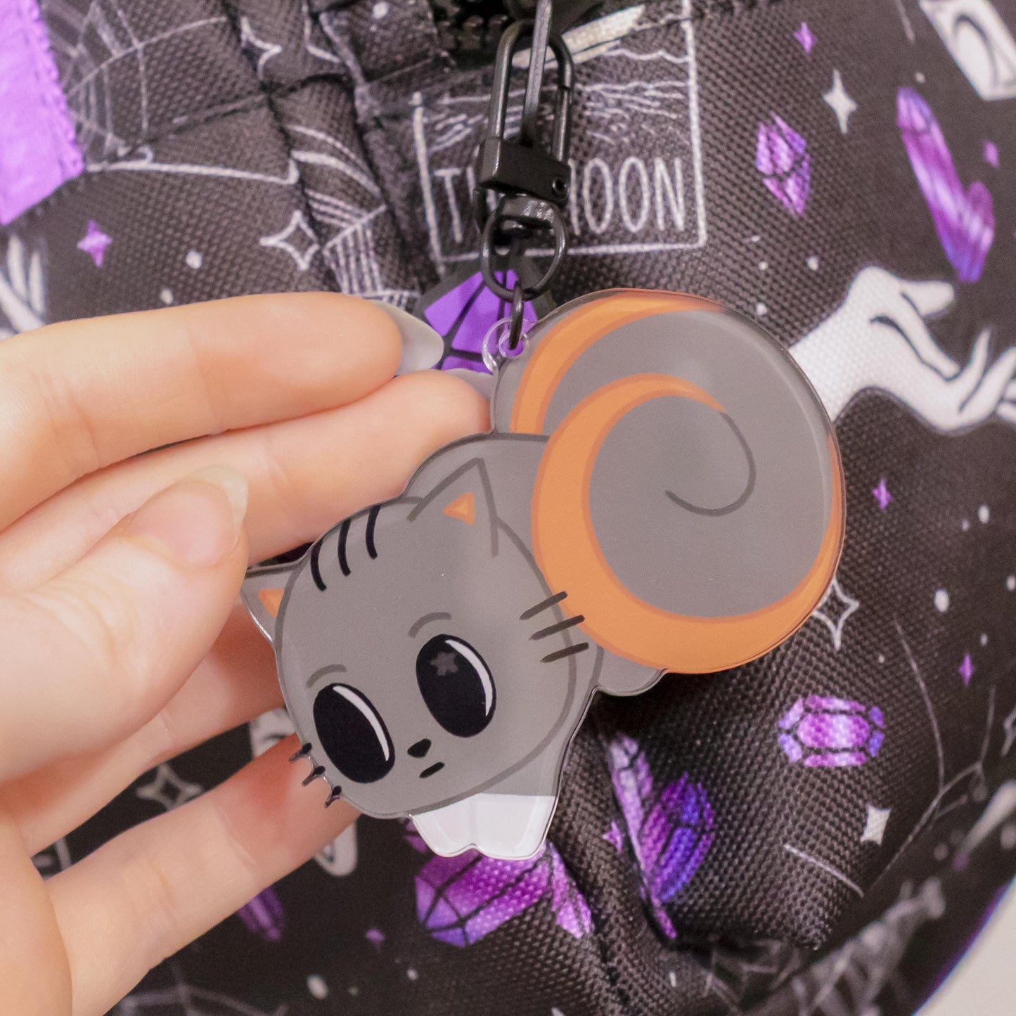 Dangle-batu Keychains