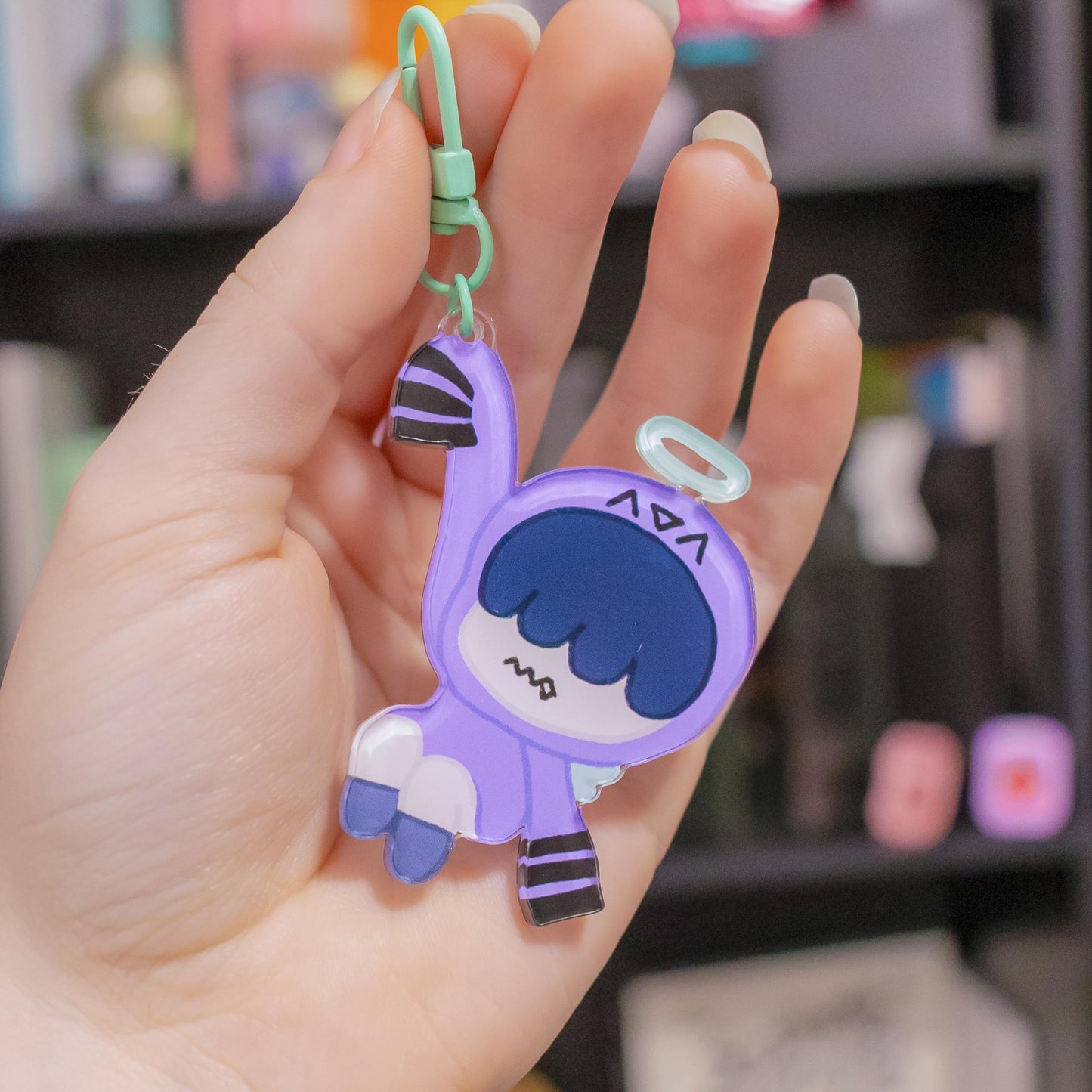 Dangle-batu Keychains