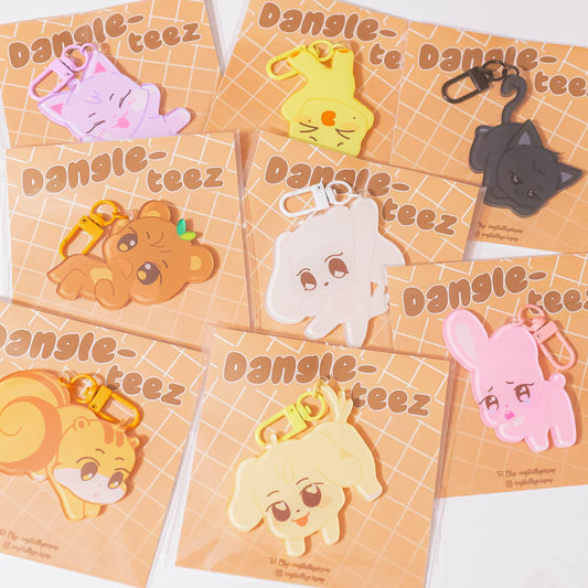 Dangle-teez Acrylic Keychain