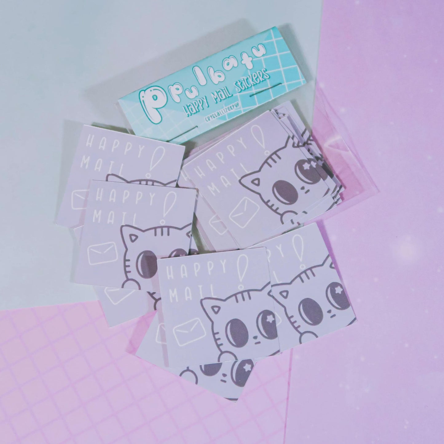 Ppulbatu Happy Mail Stickers