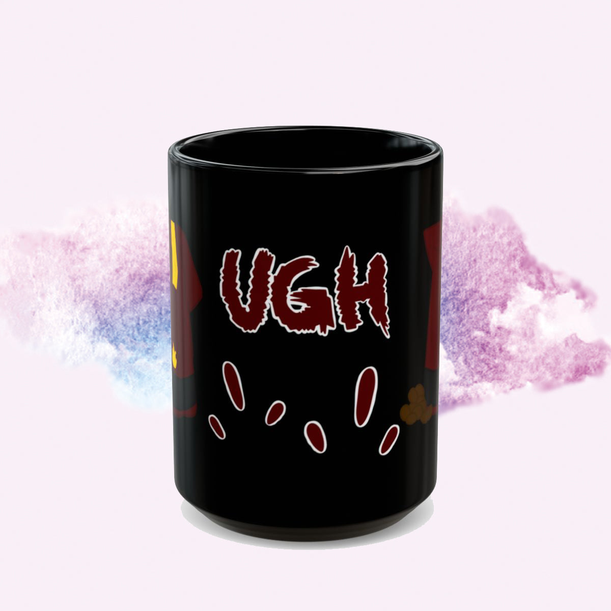 UGH! Ceramic Mug - 15 oz