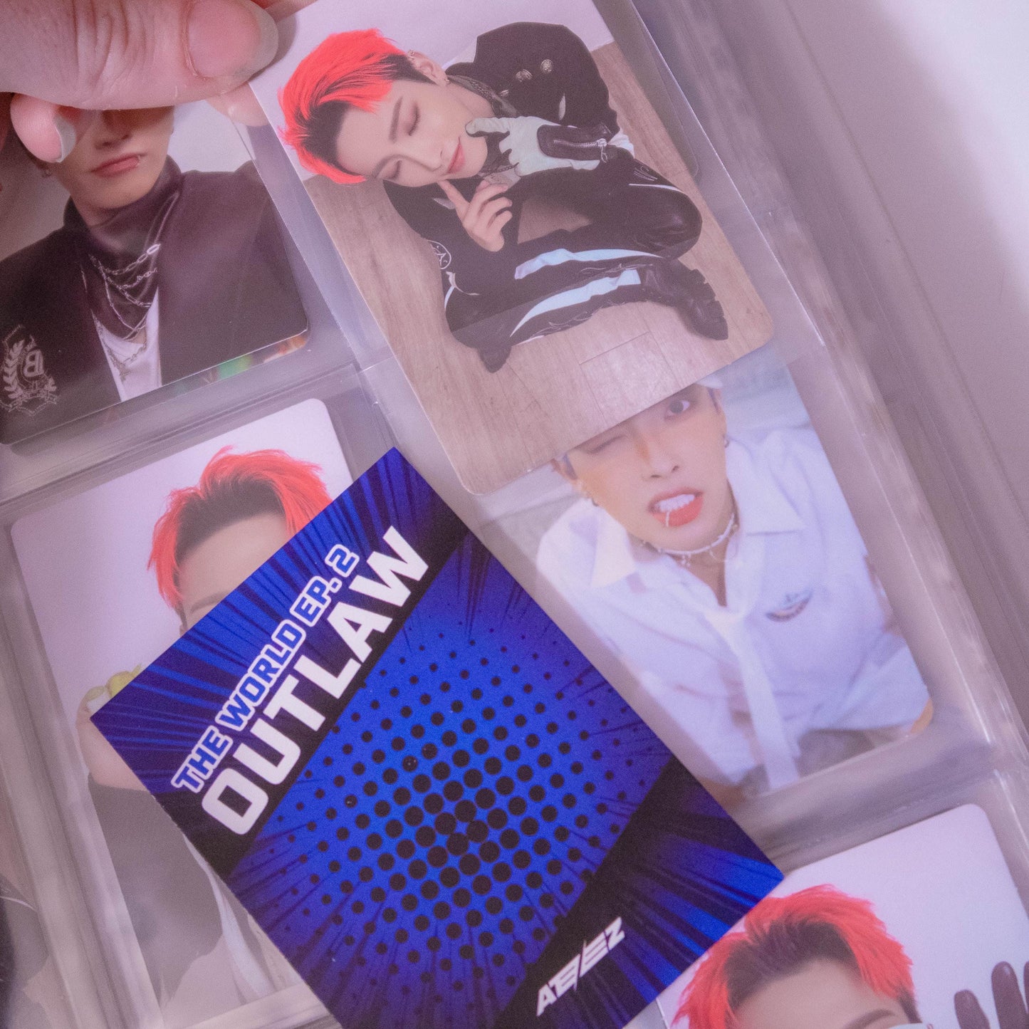 Outlaw Themed Photocard Binder Filler