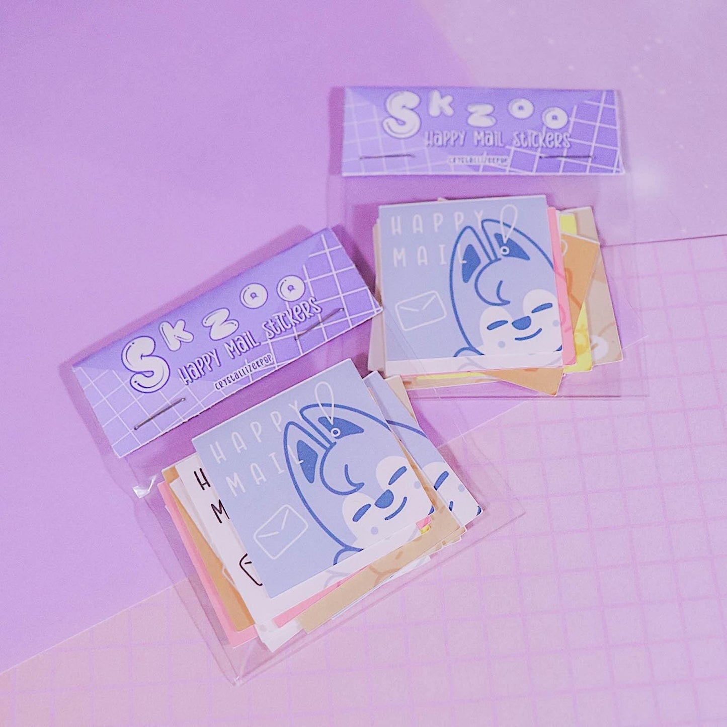 Skzoo Happy Mail Stickers