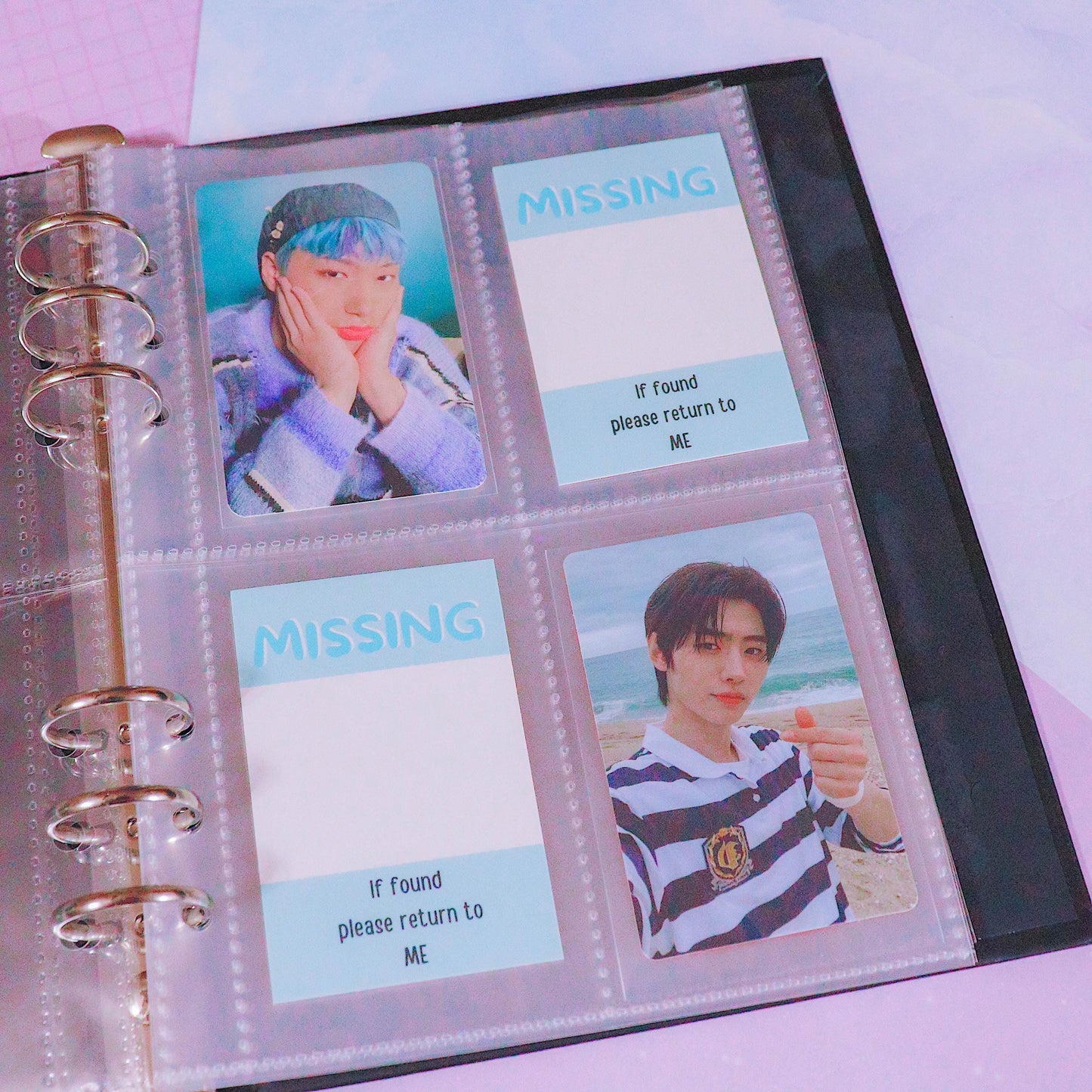 Missing Photocard Place Holder - PHYSICAL ITEM