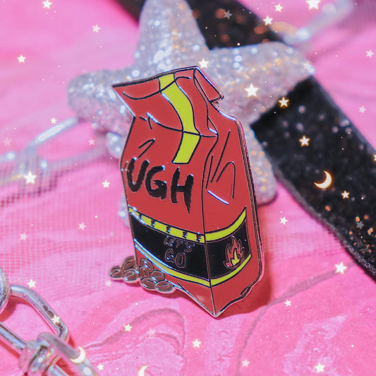 DISCOUNTED UGH Enamel Pin