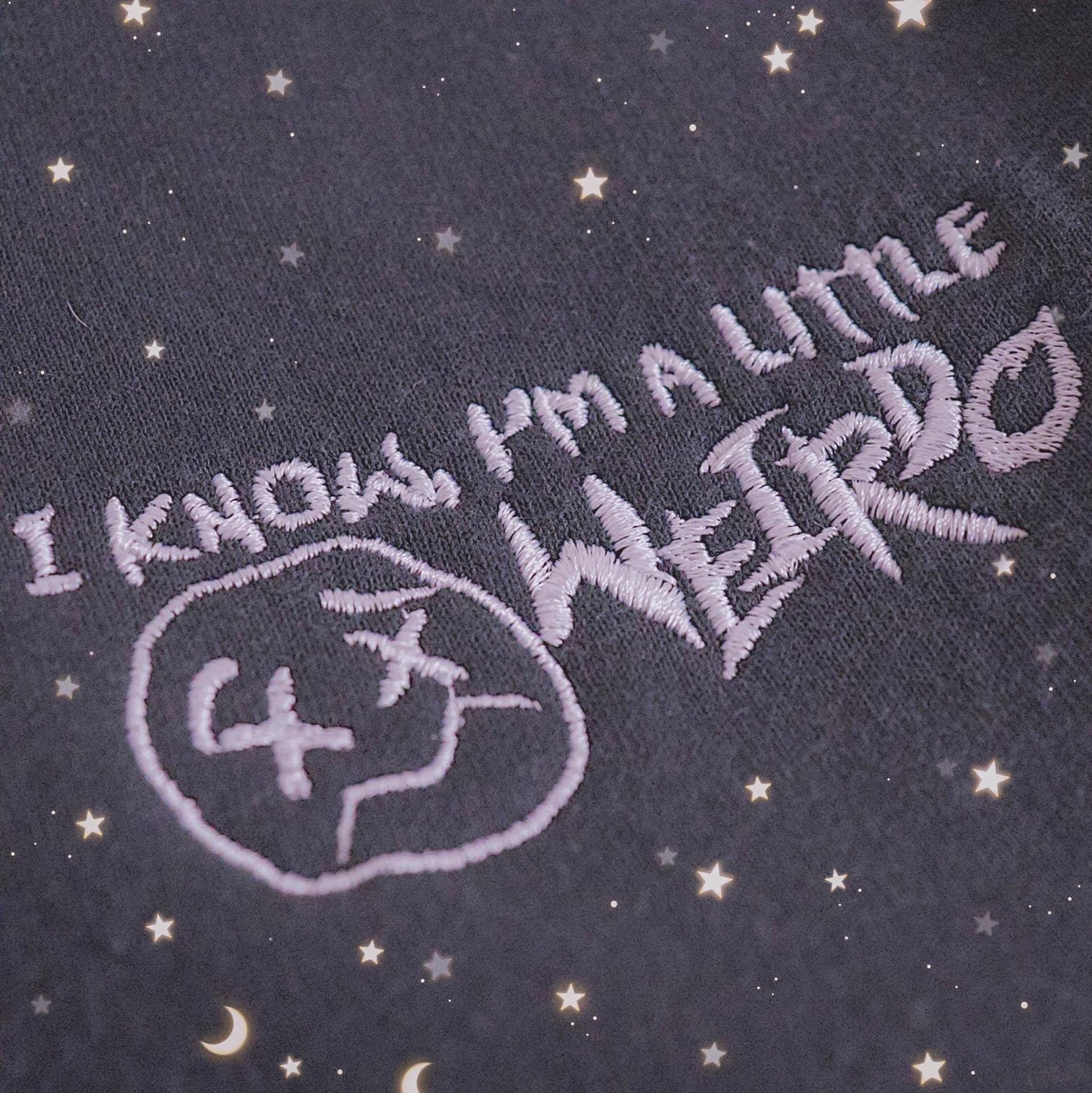 WEIRDO Embroidered Sweater