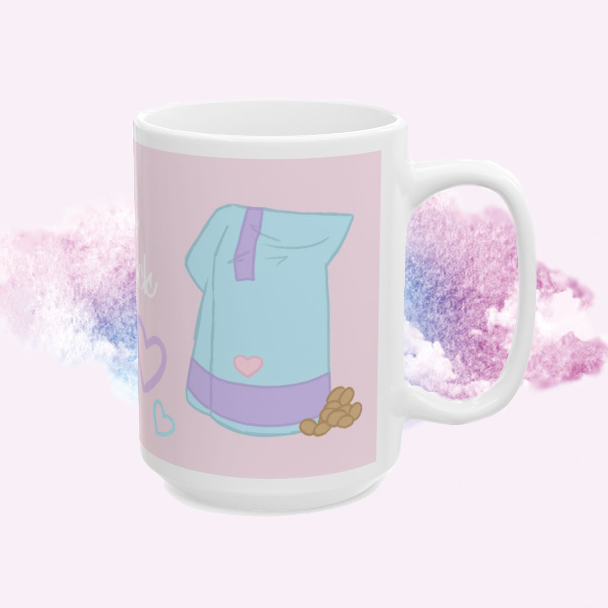 Zero O' Clock Ceramic Mug - 15 oz