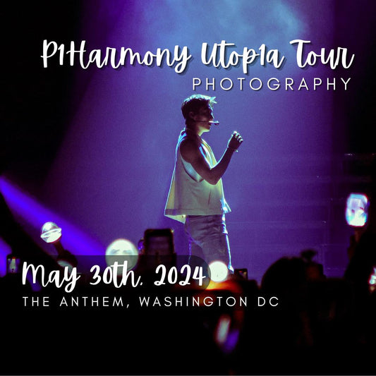 P1Harmony 5.30.24 - Concert Photography