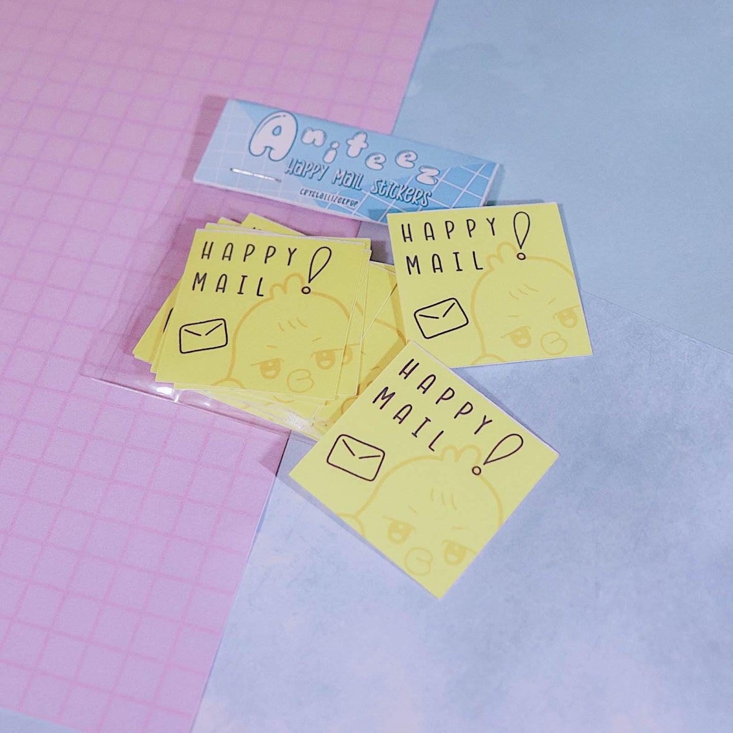 Aniteez Happy Mail Stickers