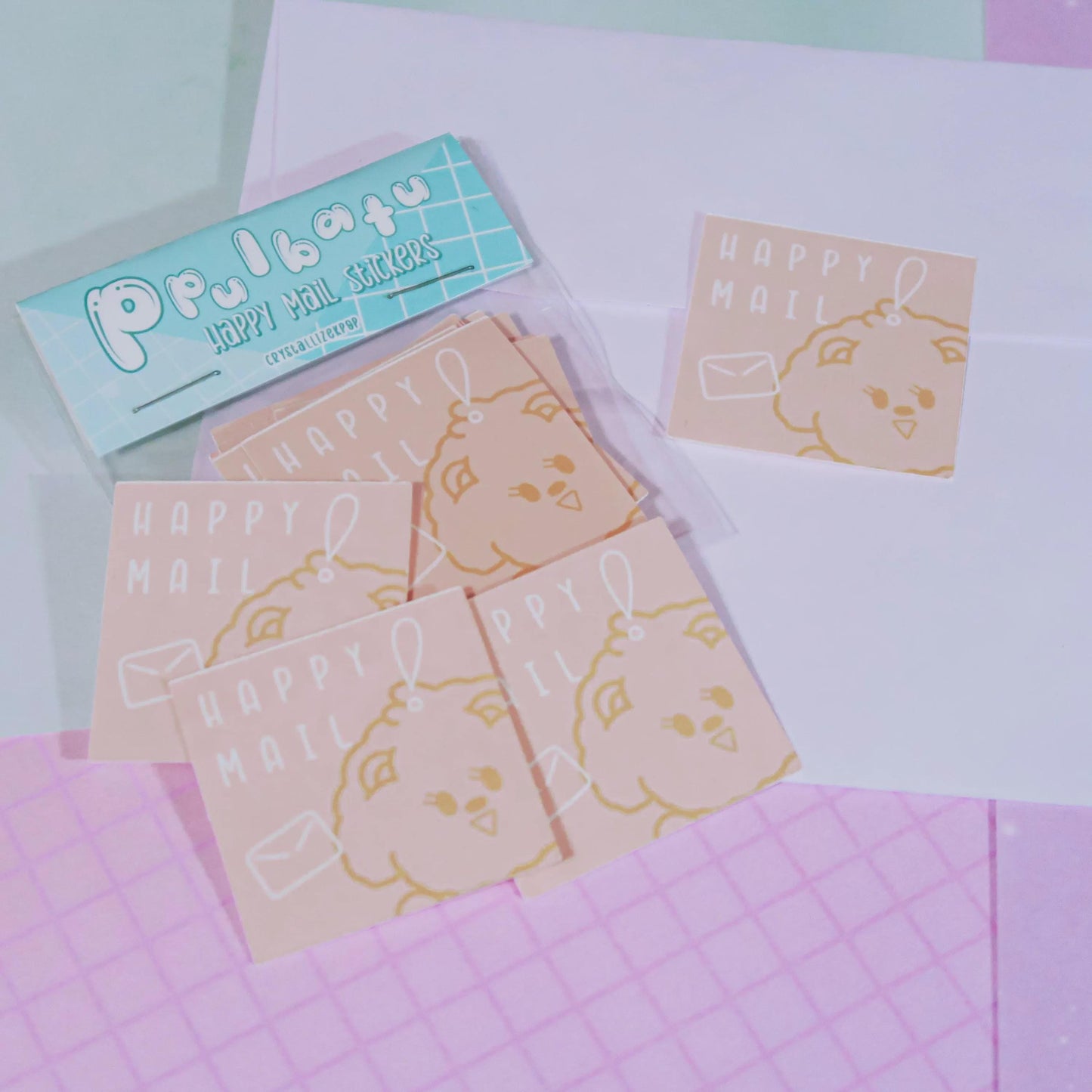 Ppulbatu Happy Mail Stickers