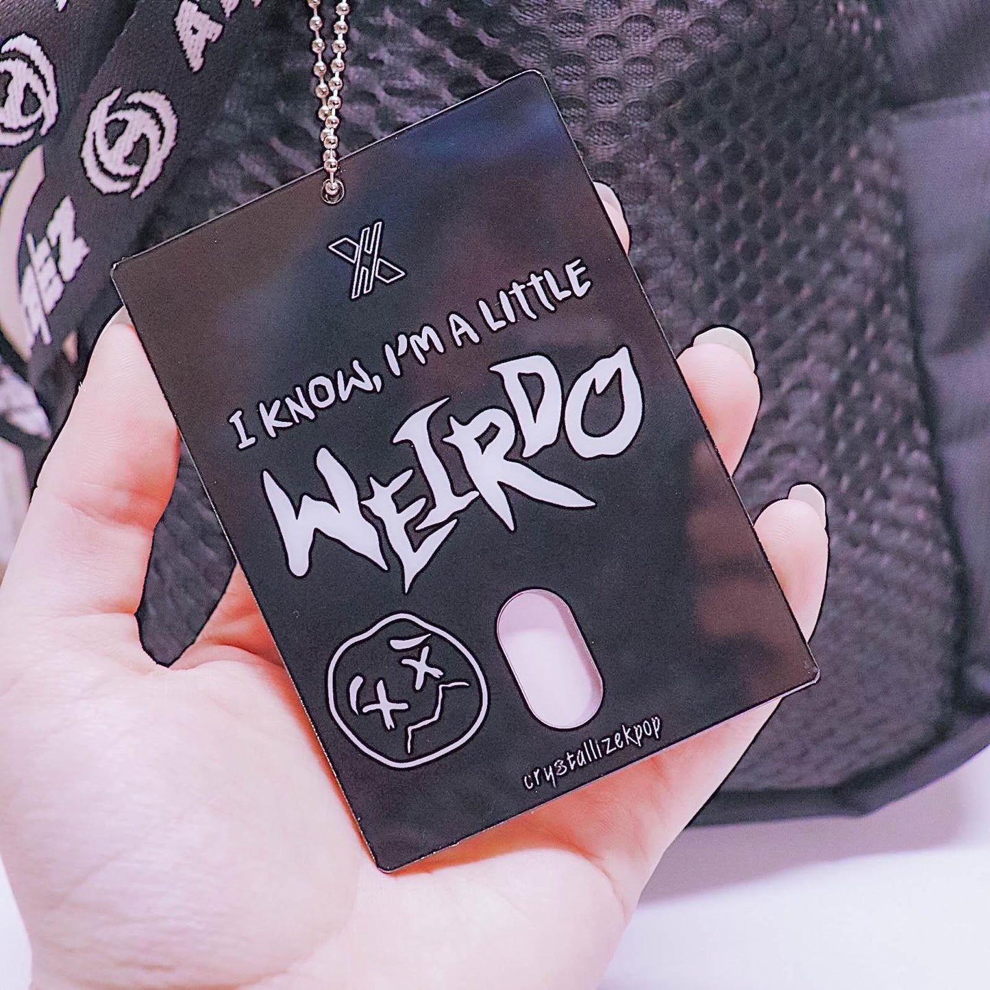 WEIRDO Photocard Holder