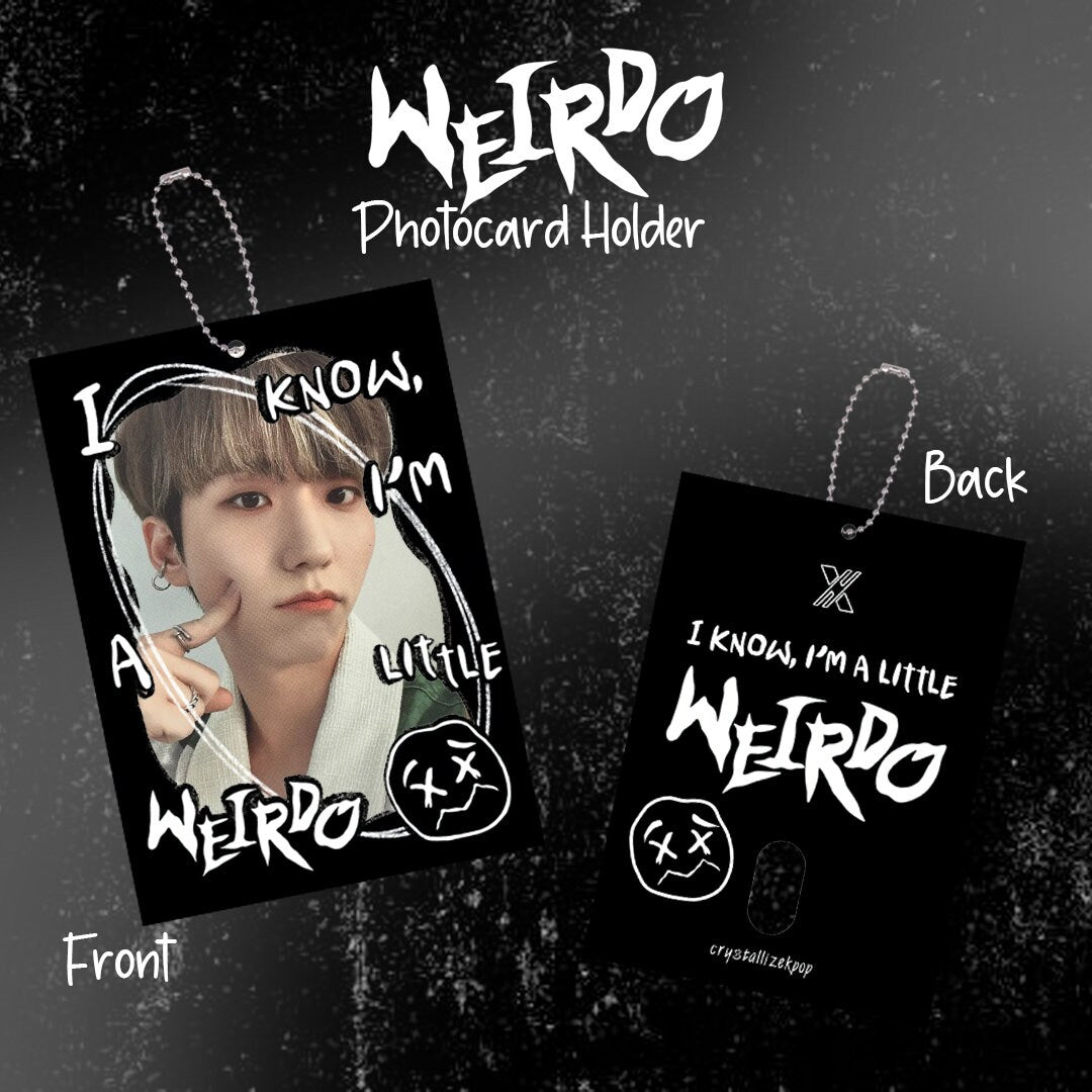 WEIRDO Photocard Holder