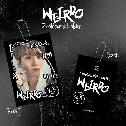 WEIRDO Photocard Holder
