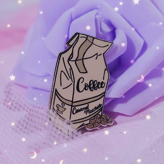 DISCOUNTED Zero O' Clock & Coffee Enamel Pin Bundle