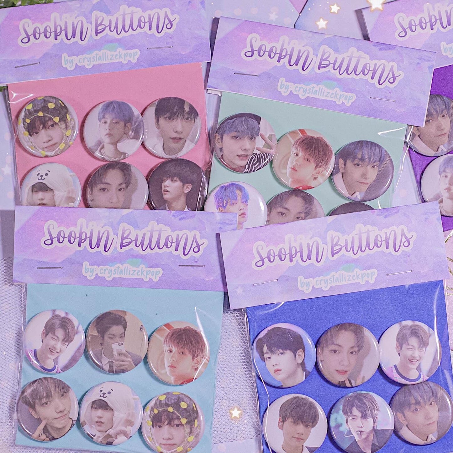 TXT Bias Button Packs