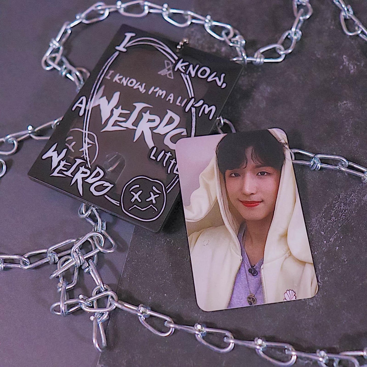 WEIRDO Photocard Holder