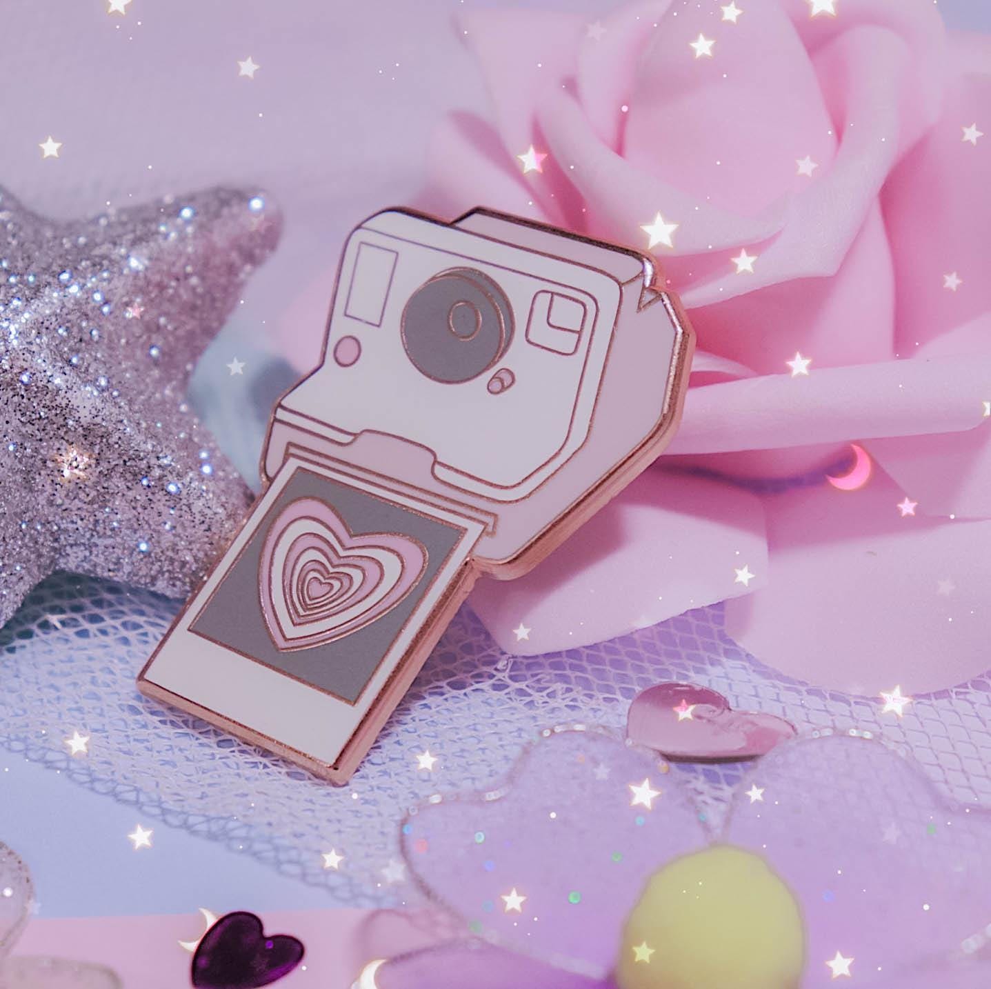 1970’s Vibe Enamel Pin