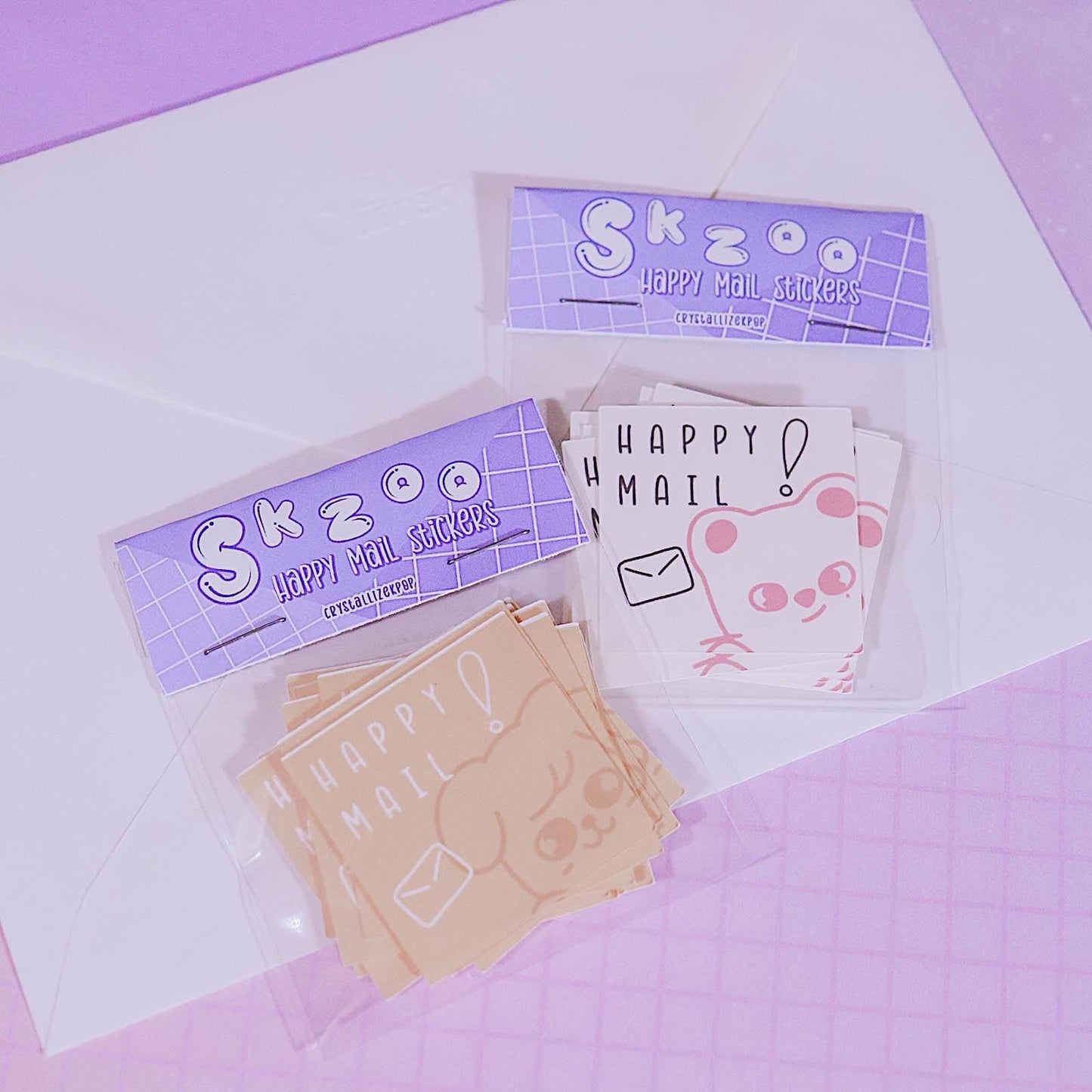 Skzoo Happy Mail Stickers