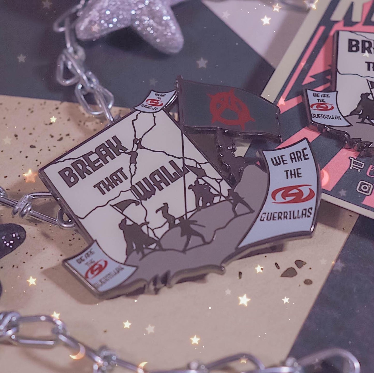 REVOLUTION Enamel Pin