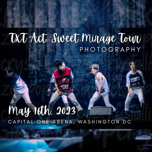TXT 5.16.23 - Concert Photography