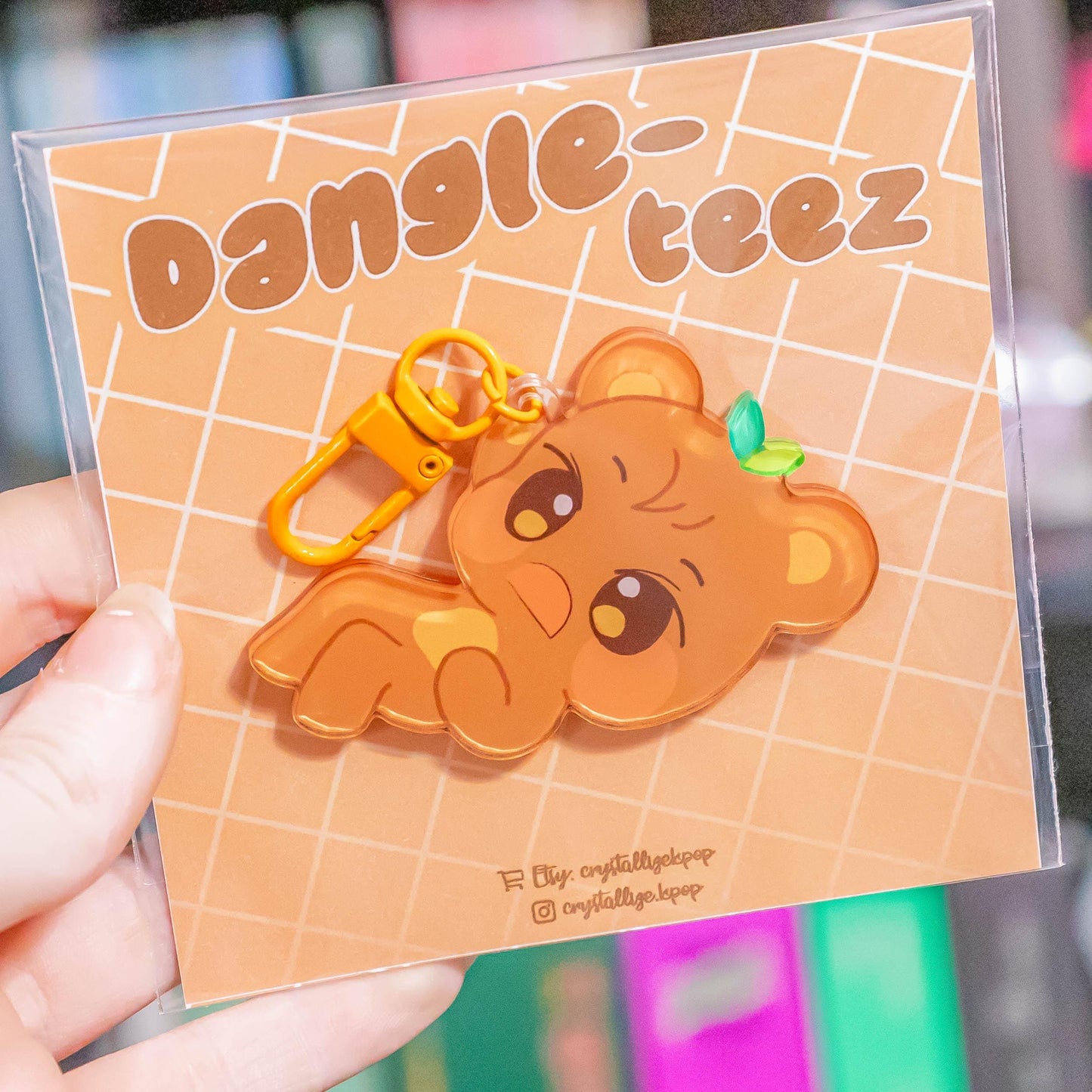 Dangle-teez Acrylic Keychain