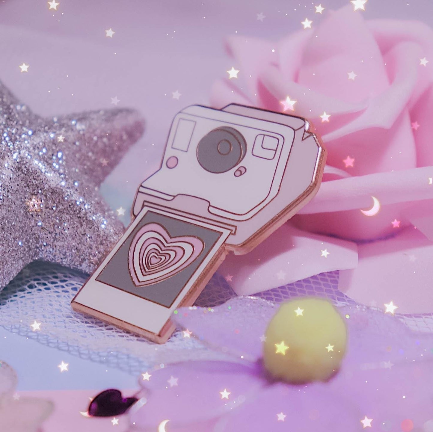 1970’s Vibe Enamel Pin