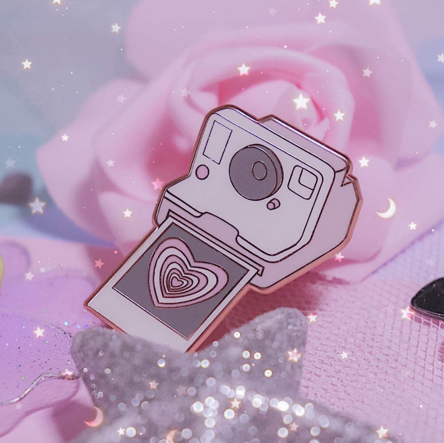 1970’s Vibe Enamel Pin