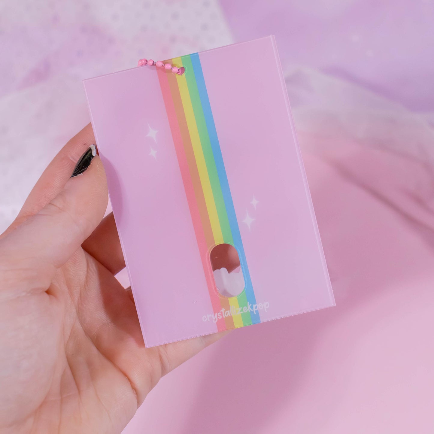1970’s Vibe Photocard Holder