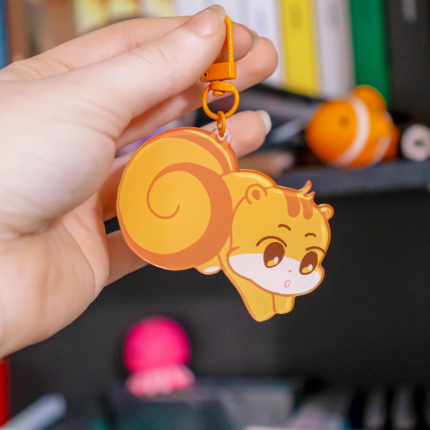 Dangle-teez Acrylic Keychain