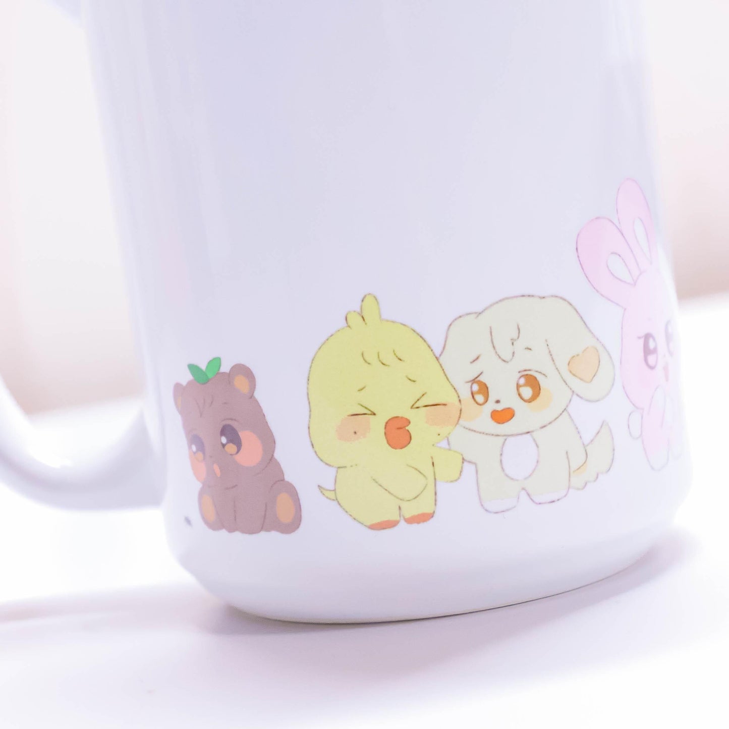 Aniteez Adventures Ceramic Mug - 15 oz