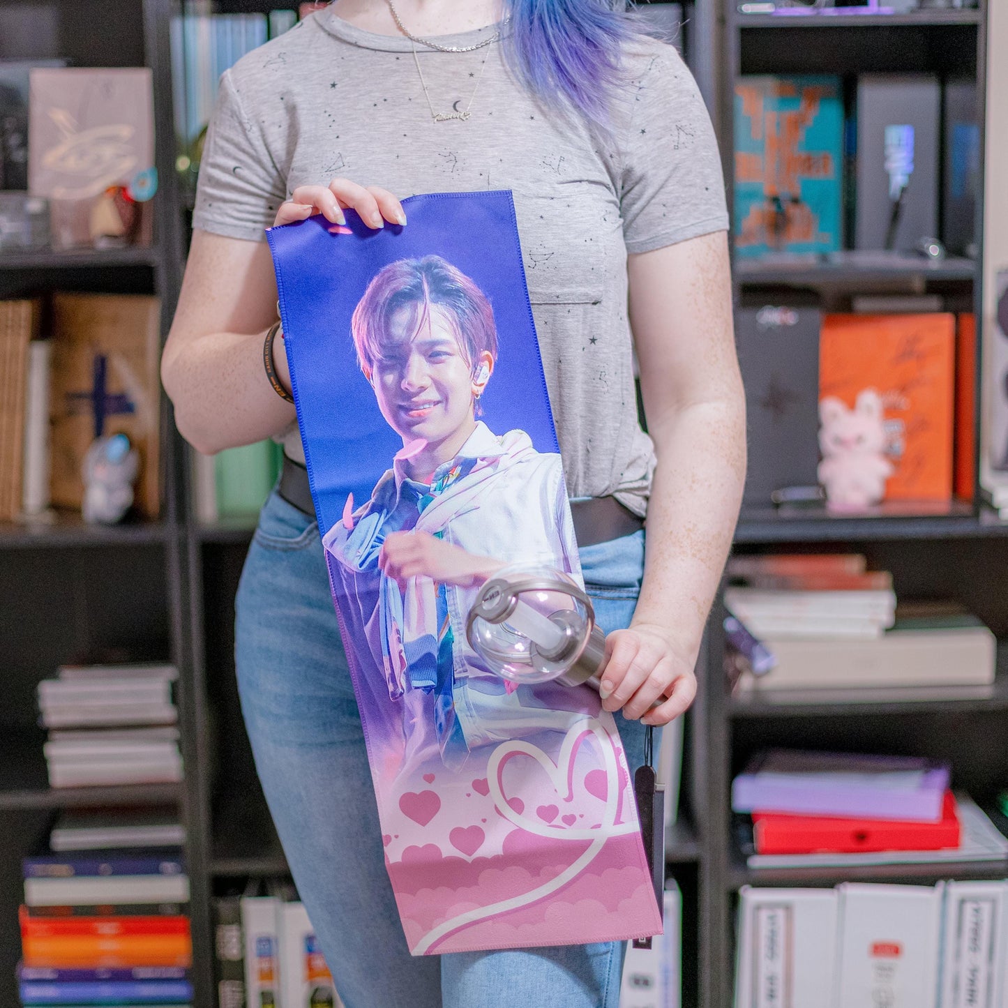 Love Lee Heeseung Slogan Banner