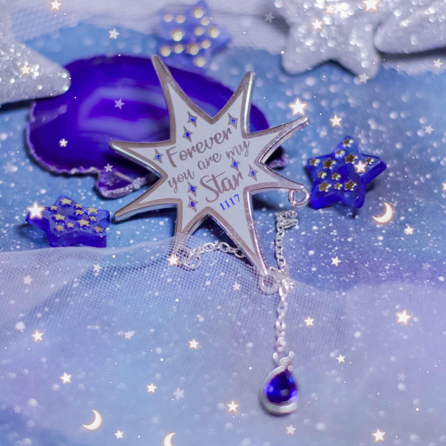 Forever Star Enamel Pin