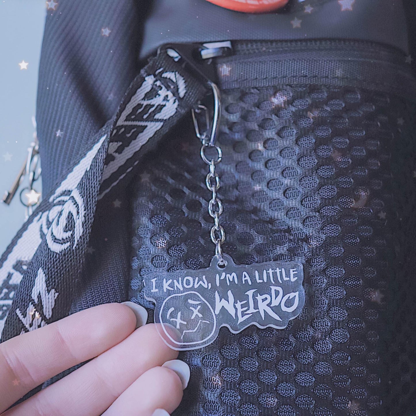 WEIRDO Acrylic Keychain