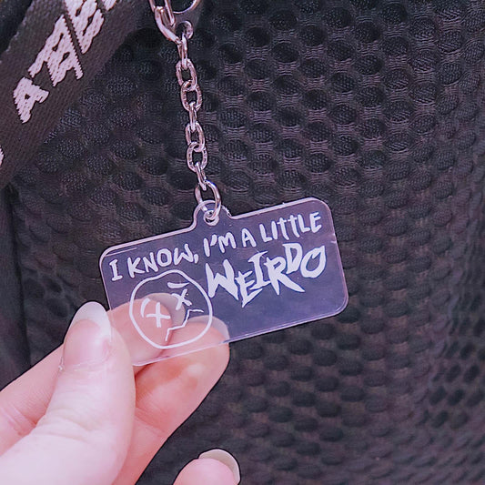 WEIRDO Acrylic Keychain