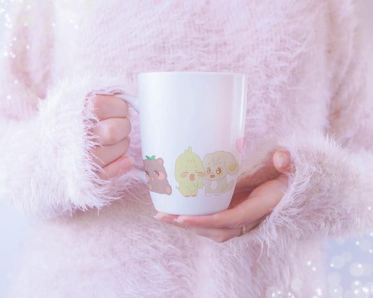Aniteez Adventures Ceramic Mug - 15 oz