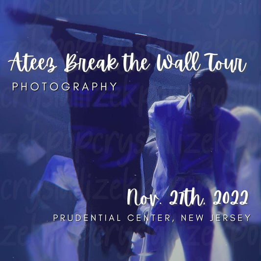 ATEEZ 11.27.22 - Concert Photography